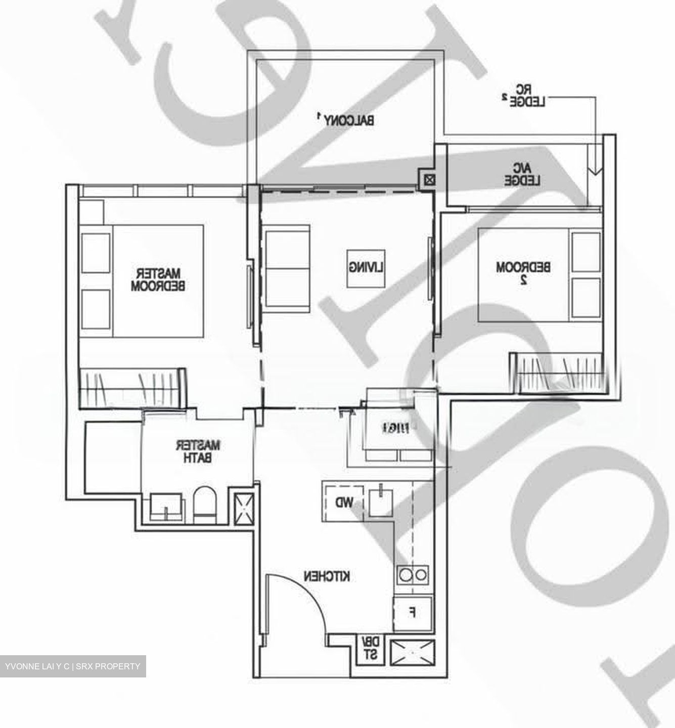 Riverfront Residences (D19), Apartment #628332491